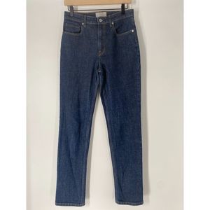 Everlane The High Rise Straight Jean Sz 28 Reg